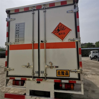 全國包送國六危險品車 支持分期，廂式氣瓶運輸車全方位指南