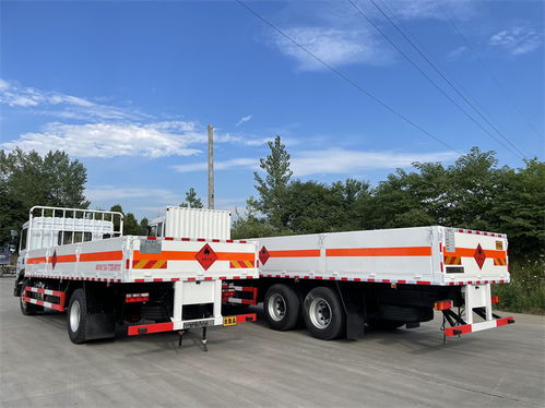 福田奧鈴8類危險品廂式運輸車專業生產廠家 高效安全的氣瓶運輸解決方案